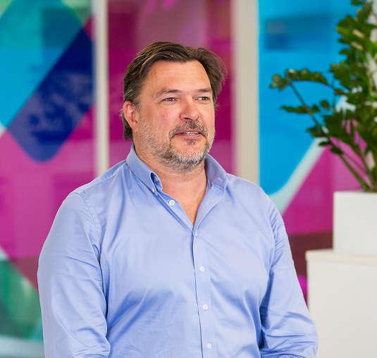 Headshot of Bill Bullen, CEO of Luxion Group, including Utilita Energy.