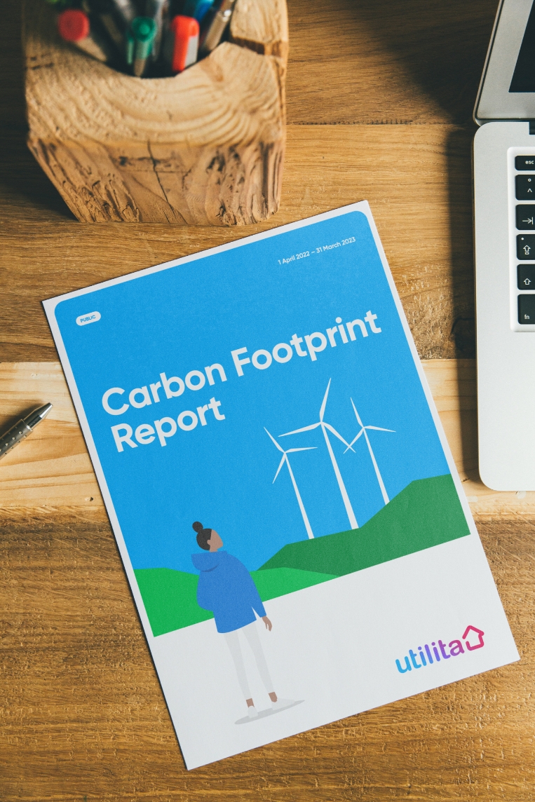 The Utilita Carbon Footprint Report
